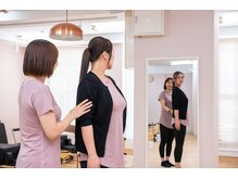 ココロ ピラティス 沼津駅前店(cocoro Pilates)の雰囲気（通いやすさを追求した空間と仕組み【腰痛/反り腰/頭痛】）