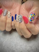 ソルネイルワークス(sol. nail works)/アートデザインＬ