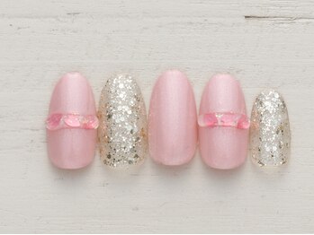 ネイルミックス 綱島店(Nail Mix)/桜ハーバリウム 4990円