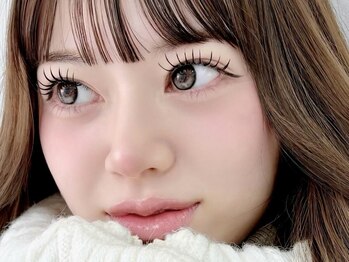 ローレルユー 横浜店(Laurel Yeux)/パリエク120本デザイン(LED)