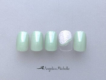 アンジェリカミッシェル 湘南藤沢店/定額・シンプルアートコース