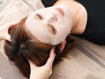 カイロプラクティック カーブの写真/疲れ目と固まった頭をやさしく解放～夜の眠りを深める美容ドライヘッドスパ♪シートマスクつき