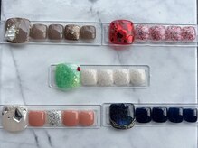 シェリー ネイル(Cherie Nail)の雰囲気（7月【フット】シンプルコース(アート２本)￥６，９００）