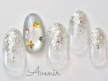 アヴィニール 表参道(Avenir)/星空ネイル
