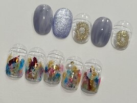 8月定額デザイン