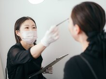 HBL眉毛&フェイスWAX専門ハルヒラリ【アイブロウ/ハリウッドブロウリフト/HBL】の雰囲気(眉毛の癖や、日々のケアでのお悩みからご相談)