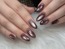 ジョアネイル 東新宿 新大久保店(JOA Nail)の雰囲気（マグネット/シンプル/茶色/秋カラー）