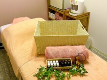 コーズィ(cozy)の雰囲気（ゆったり過ごせる落ち着いた施術スペース）