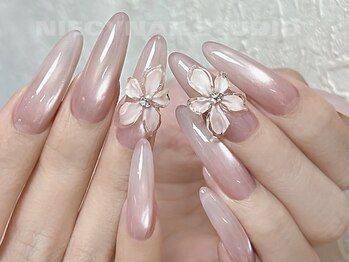 LUMINA NAIL 渋谷店～韓国・ワンホン・長さだし・美フォルム【ルミナネイル10月OPEN】の写真/[渋谷駅]ちゅるんが可愛い韓国ネイル*キラキラワンホンネイルが得意なお店♪《長さだし*定額*アート放題》