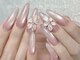LUMINA NAIL 渋谷店～韓国・ワンホン・長さだし・美フォルム【ルミナネイル10月OPEN】の写真/[渋谷駅]ちゅるんが可愛い韓国ネイル*キラキラワンホンネイルが得意なお店♪《長さだし*定額*アート放題》