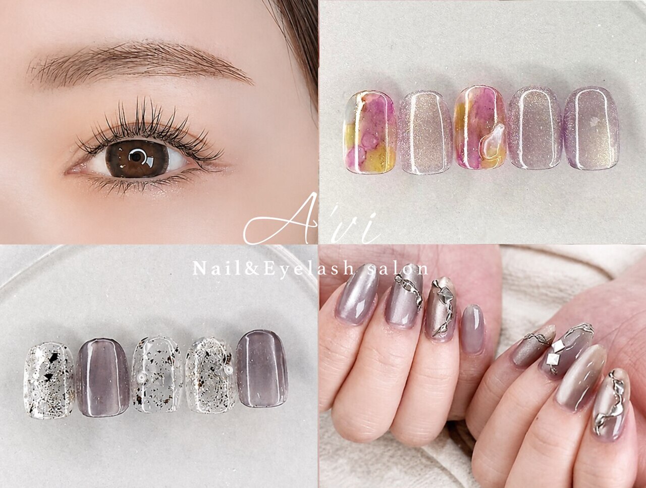 【R】ネイル、ヘアアクセ　詰め合わせ R】ネイル、ヘアアクセ 詰め合わせ ✨リニューアルOPEN記念キット