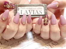 ラヴィアスプラス(LAVIAS+)/スカルプ☆ワンカラ-＋アート2本