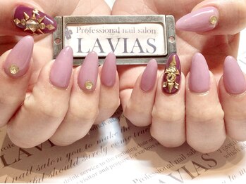 ラヴィアスプラス(LAVIAS+)/スカルプ☆ワンカラ-+アート2本