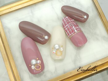 アンベリール 横浜店(Embellir)/(1186)ツイードネイル