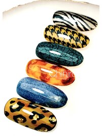 秋冬に人気の柄出来ました！