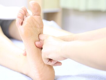 タクボディバランス/足の内臓反射区に刺激