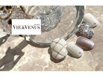 ヴィーアンドヴィーナス 田町店(VIE&Venus)/11月定額フット アート