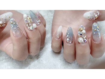 ネイルサロン プラスディーネイル(+D.Nail)/スカルプコース