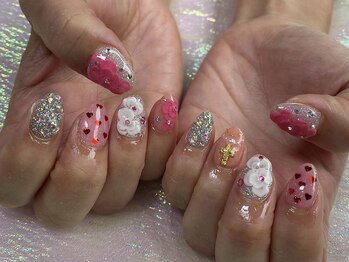 シュガープラム ネイル 横浜(sugar plum)/ジェルやり放題 [横浜/持ち込み]