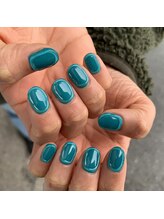 ロエルビューティーサロン(Loel BEAUTY SALON)/囲みネイル