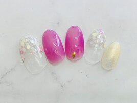 定額デザインジェル　￥8800