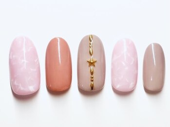 アンドシュシュネイル(&CHOU CHOU nail)/プチアート