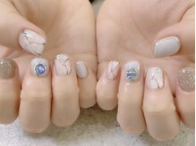 プライズアイリス アイラッシュ 池袋東口店(prize Iris eyelash)/大理石ネイル【池袋】