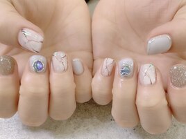 大理石ネイル【池袋】