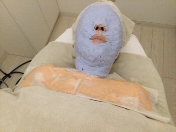 ポーラ ザ ビューティ イオンモール柏店(POLA THE BEAUTY)/マスク（BAホワイト）＋デコルテ