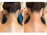 【レディース】うなじ魅せ、アップヘアに♪襟足ワックス￥4400