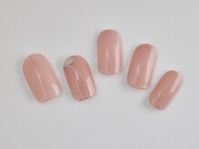 イーネイル(e-NAIL)/ワンポイントラメネイル