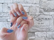 カノアネイルプレイス(KANOA nail place)/夏ニュアンス