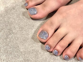 ゼン(ZENN)/フットグリッター¥7100