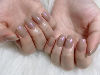 ミラン 上尾(miRAN)/ピンクオーロラネイル♪