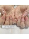 ◇桃ネイル◇