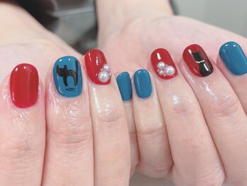 カノンネイル(canon.nail)/猫ネイル