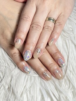 インプレス 鶴見店(Impress)/キラキラネイル