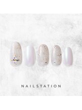 ネイルステーション アトレ浦和店(NAIL STATION)/キラキラネイル／パラジェル