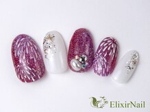 エリクサーネイル 池袋(Elixir Nail)/定額c やり放題/クーポン使用