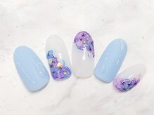 ネイルプラータ(Nail Plata)/紫陽花【7980】