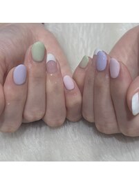 パラジェル　ニュアンスネイル