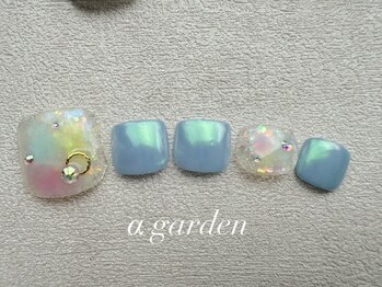 フットおすすめデザイン¥8800