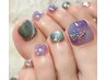 ■全員■　フットアートし放題　¥11000→¥8900