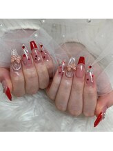 ラビィ イオンモール成田店(Raviy)/バレンタインネイル