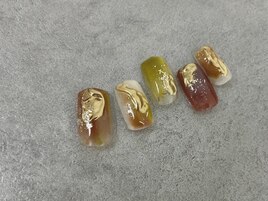 ～ミラーニュアンスネイル～
