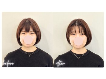 スタイルキューピット(style cupit)/メイクビフォアフター＊30代