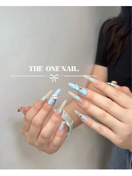 ザ ワン 大須店(THE ONE)/スカルプネイル