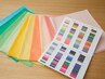 【学割U24】パーソナルカラー診断＋メイク90分　14,500円→13,000円