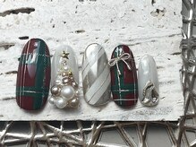 プロモート 岡山城下店(Promote)/クリスマスネイル　【岡山】