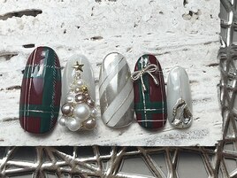 クリスマスネイル　【岡山】